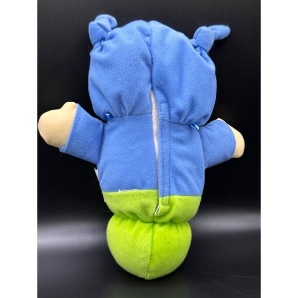 Vintage lot of baby toys Playskool Glo Worm Blue READ - Picture 14 of 16